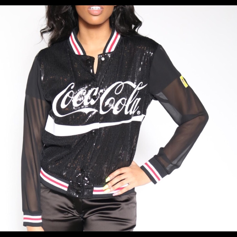Brand New Coca-Cola Jacket